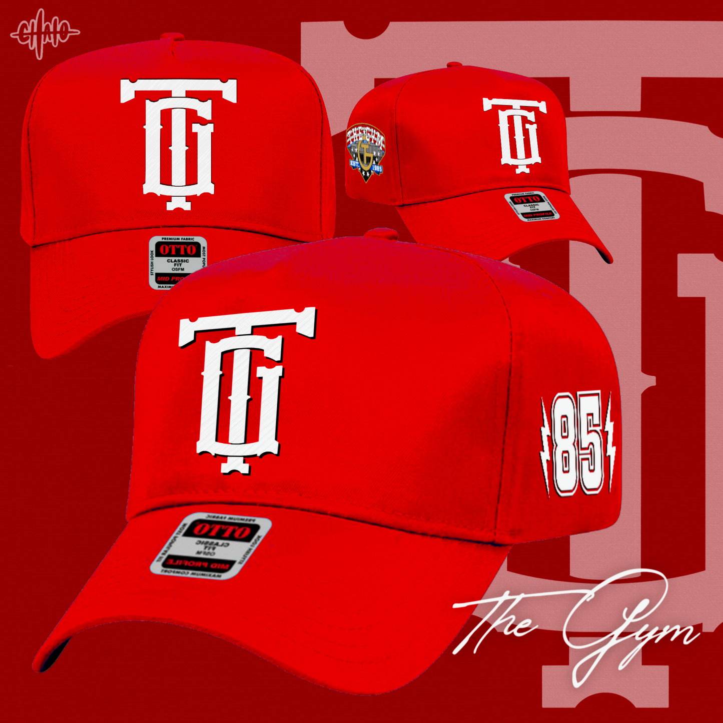 Red TG Hat