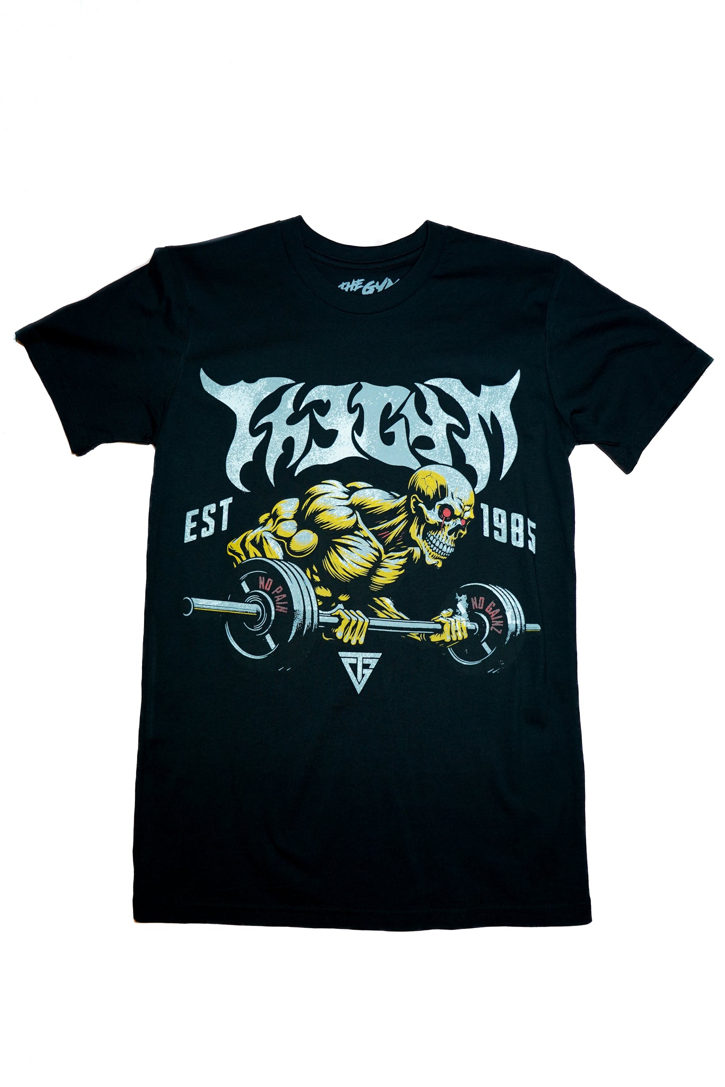 Skull crusher T Shirt
