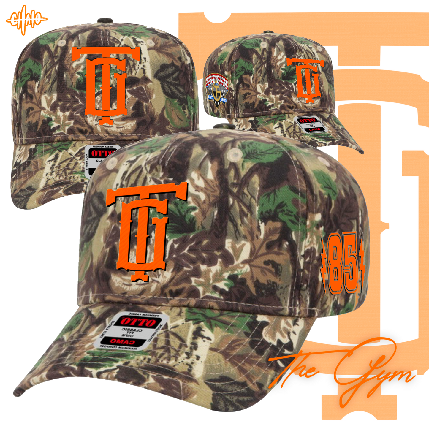 Camo TG Hat