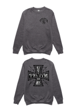 IRON CROSS CREW NECK