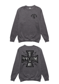 IRON CROSS CREW NECK