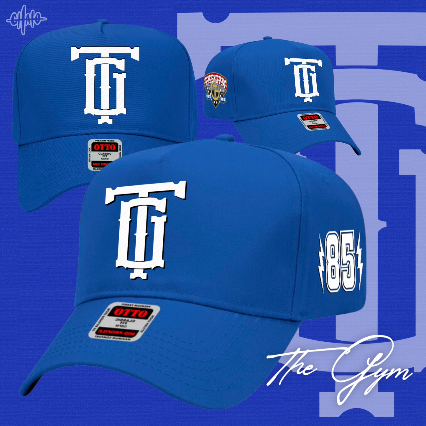 Blue TG Hat