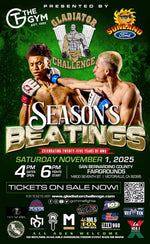 $55 GA mma ticket with mystery tee