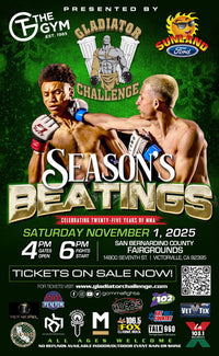 $55 GA mma ticket with mystery tee