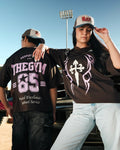 Brown THE GYM JERSEY