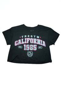 Womens Crop Top