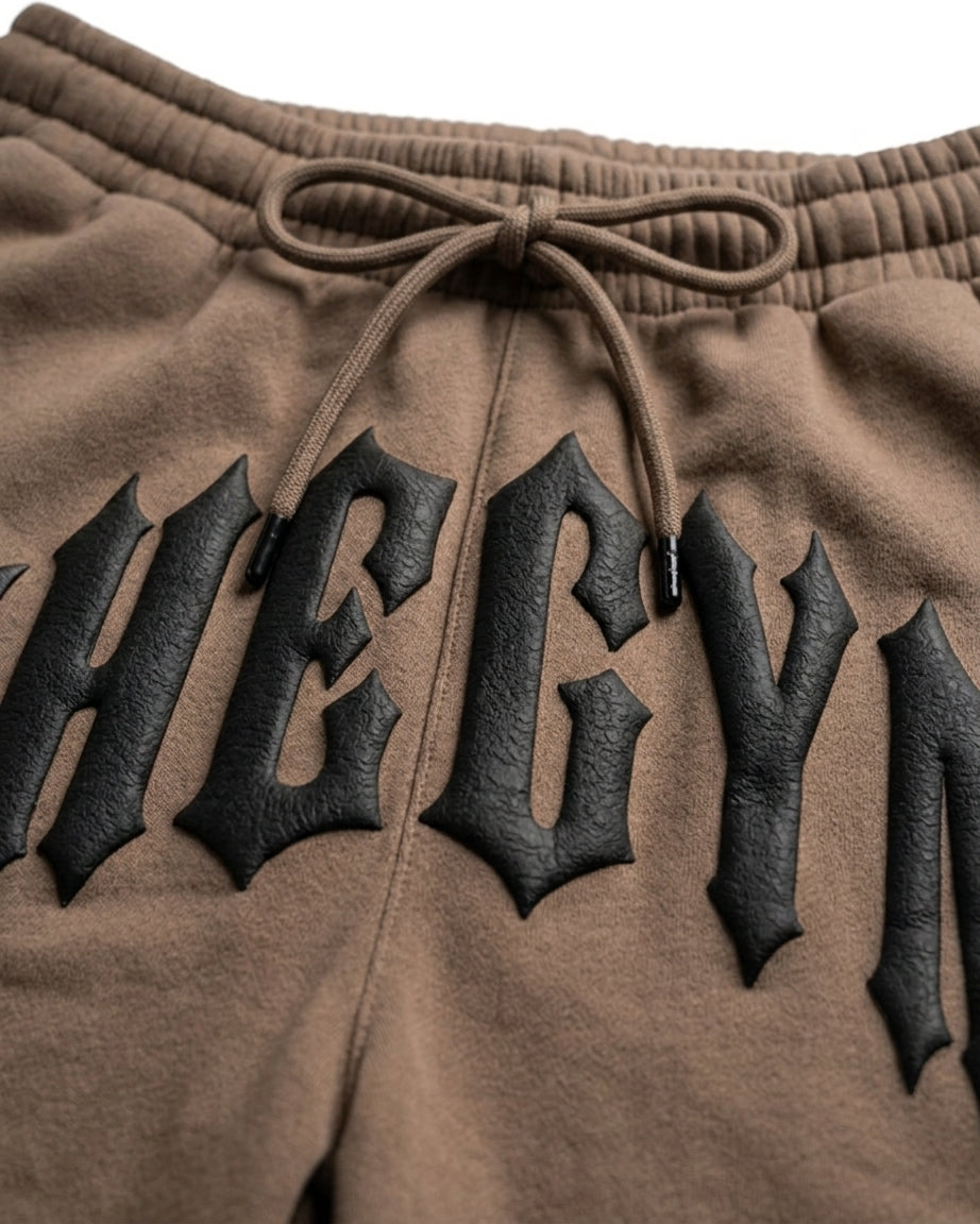 The Gym | Signature Fleece Shorts - Earth Brown
