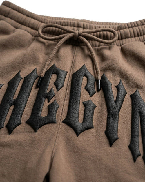 The Gym | Signature Fleece Shorts - Earth Brown