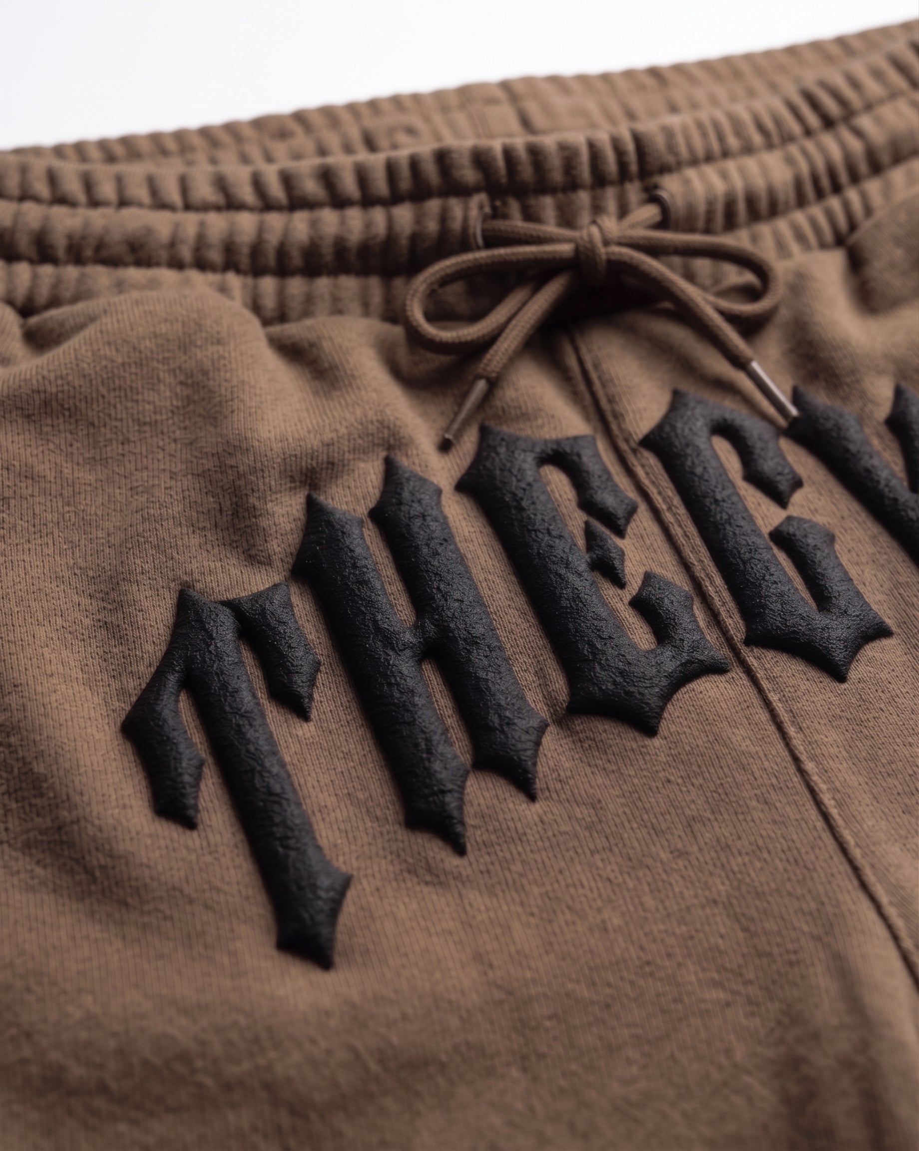 The Gym | Signature Fleece Shorts - Earth Brown