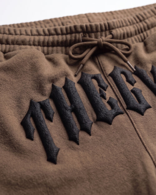 The Gym | Signature Fleece Shorts - Earth Brown