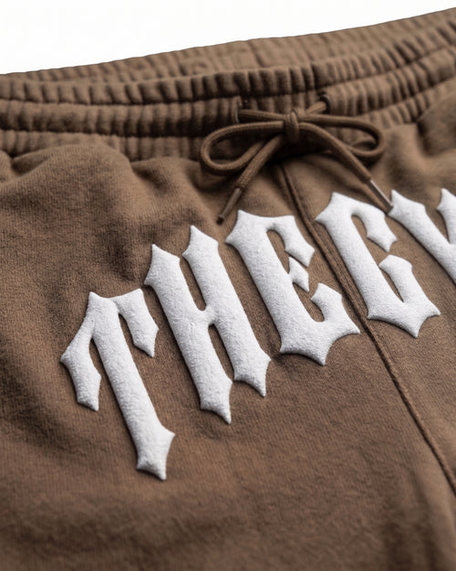The Gym | Signature Fleece Shorts - Earth Brown