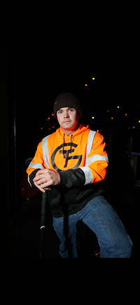 hi-vis tg hoodie