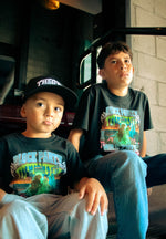 kids block party tee