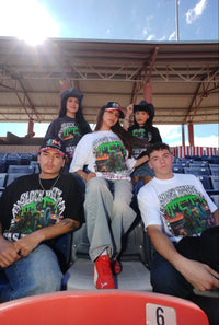block party event tee
