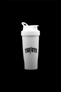 White Shaker Cup