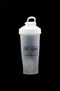 White Shaker Cup