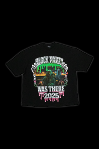 block party event tee