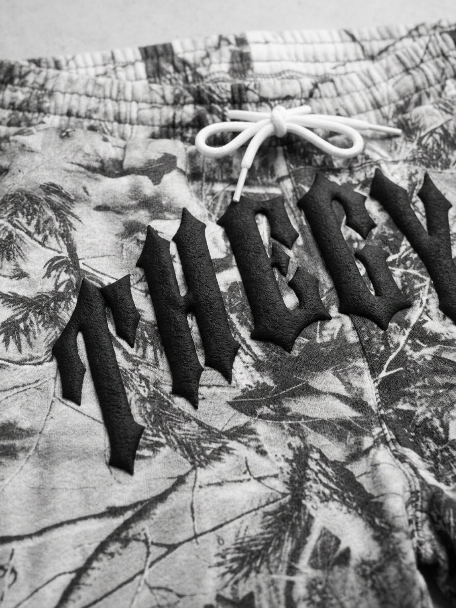 The Gym | RealTree Camo Fleece Shorts