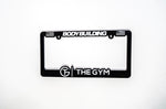 TG License Plate