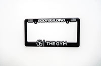 TG License Plate
