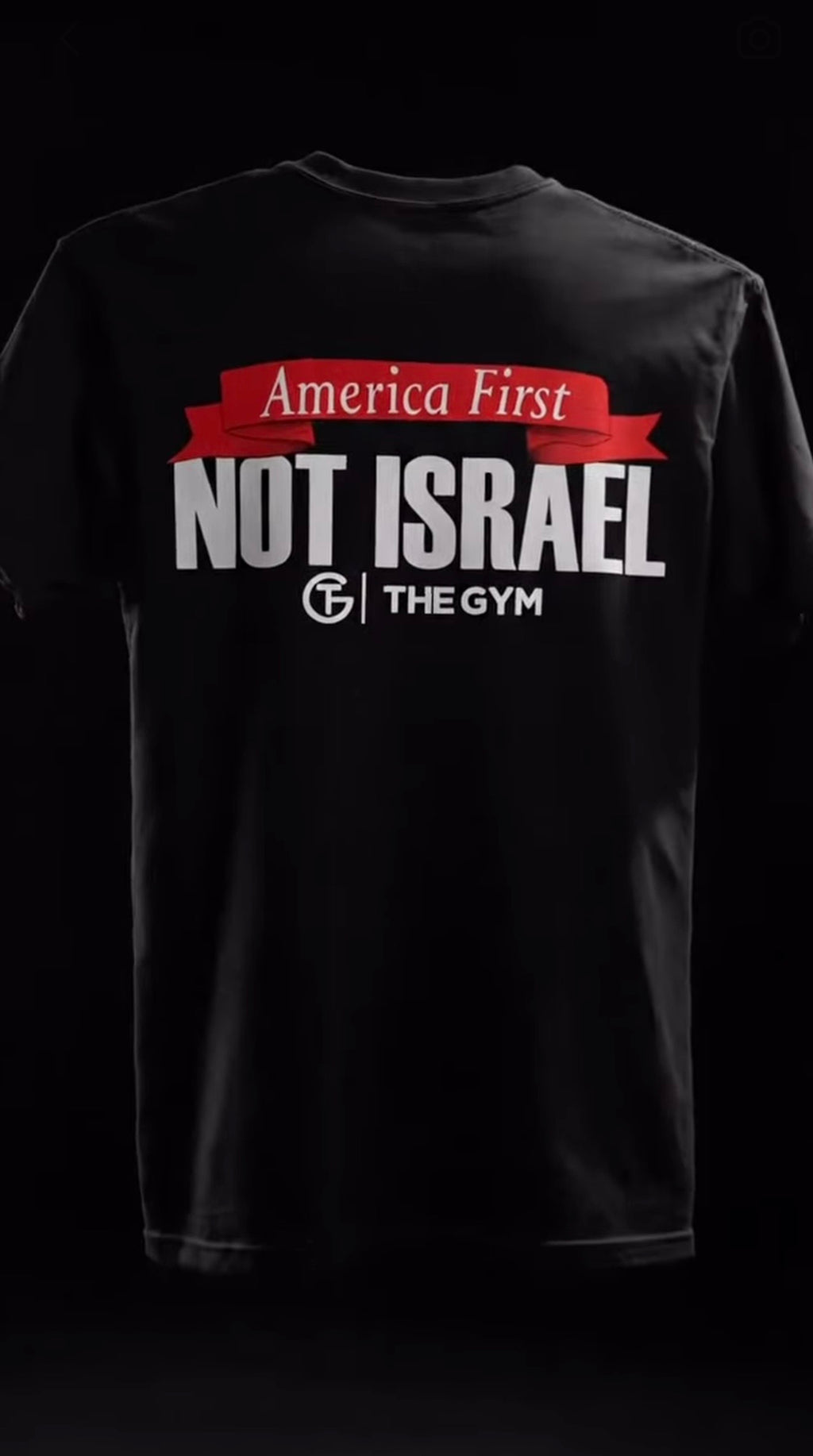 America First Not Israel