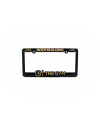 TG License Plate