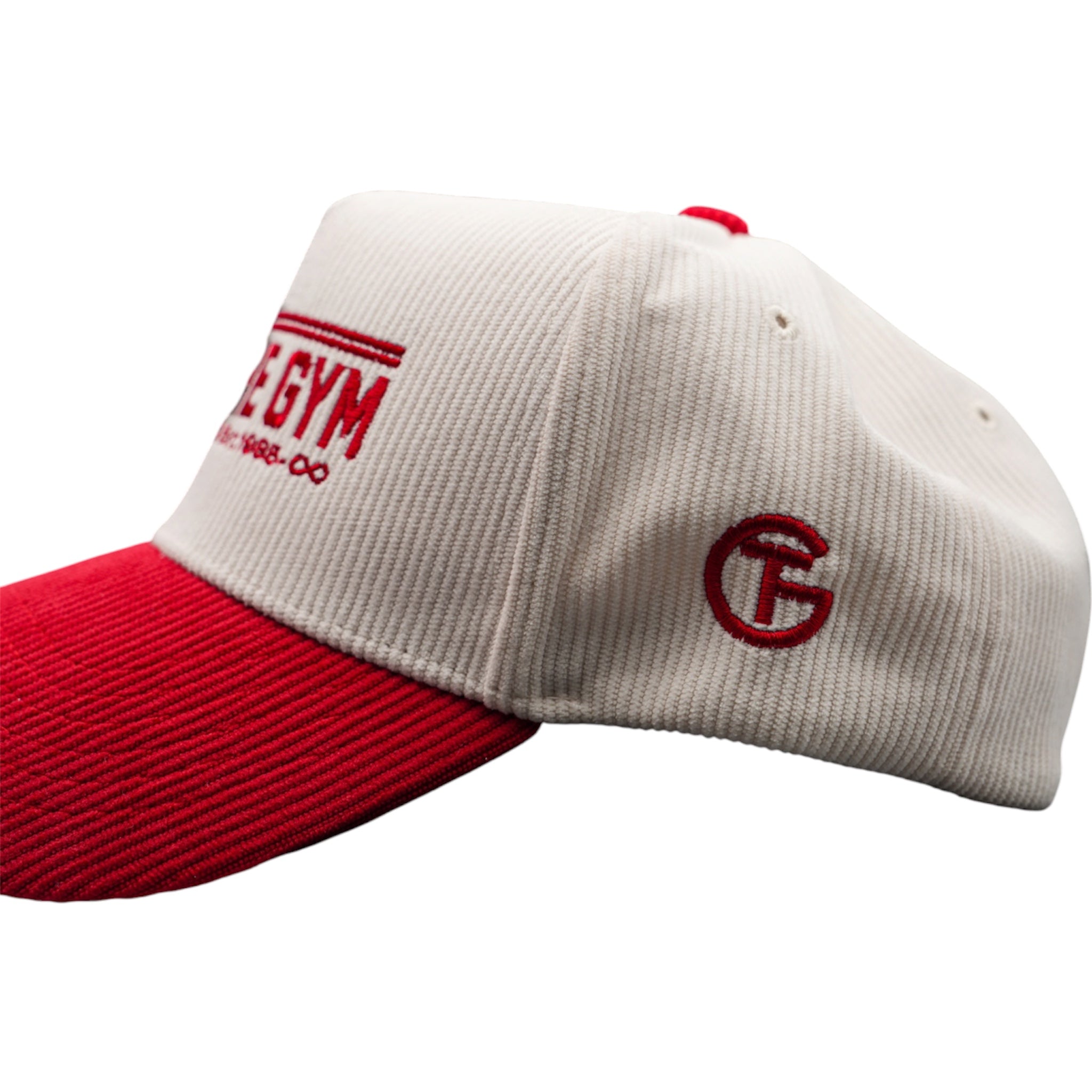 TG ALL STAR Corduroy Frame Snapback