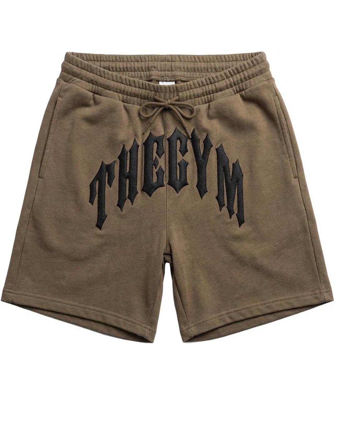 The Gym | Signature Fleece Shorts - Earth Brown