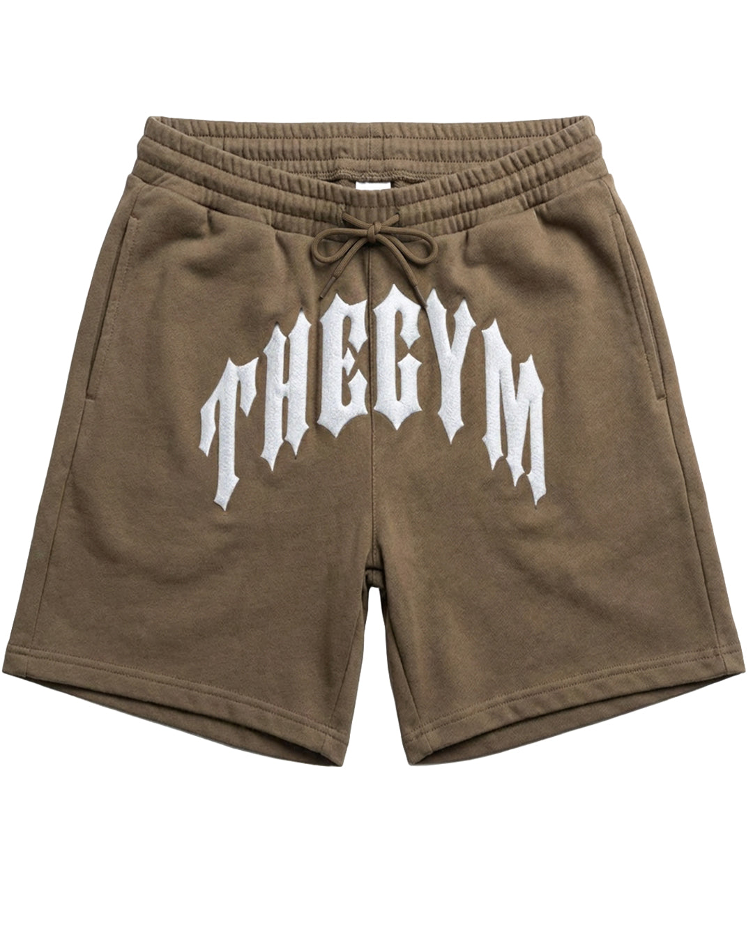 The Gym | Signature Fleece Shorts - Earth Brown