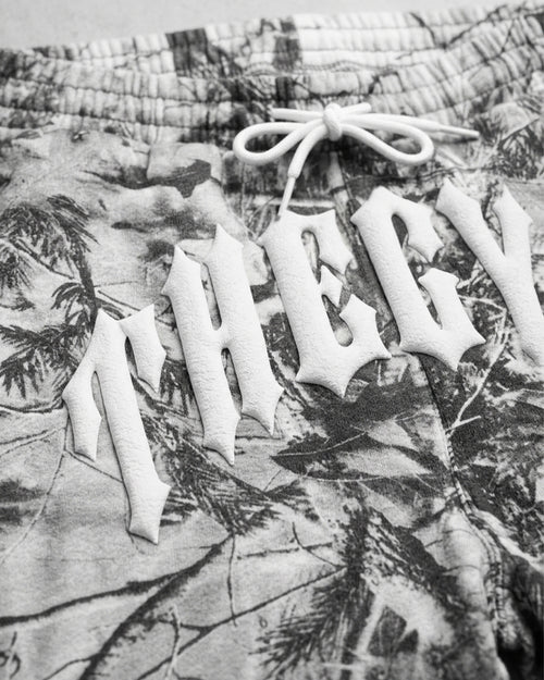 The Gym | RealTree Camo Fleece Shorts