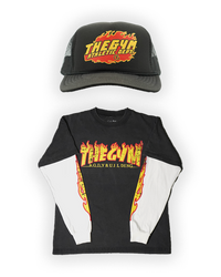 TG Flame Long Sleeve & Hat Bundle